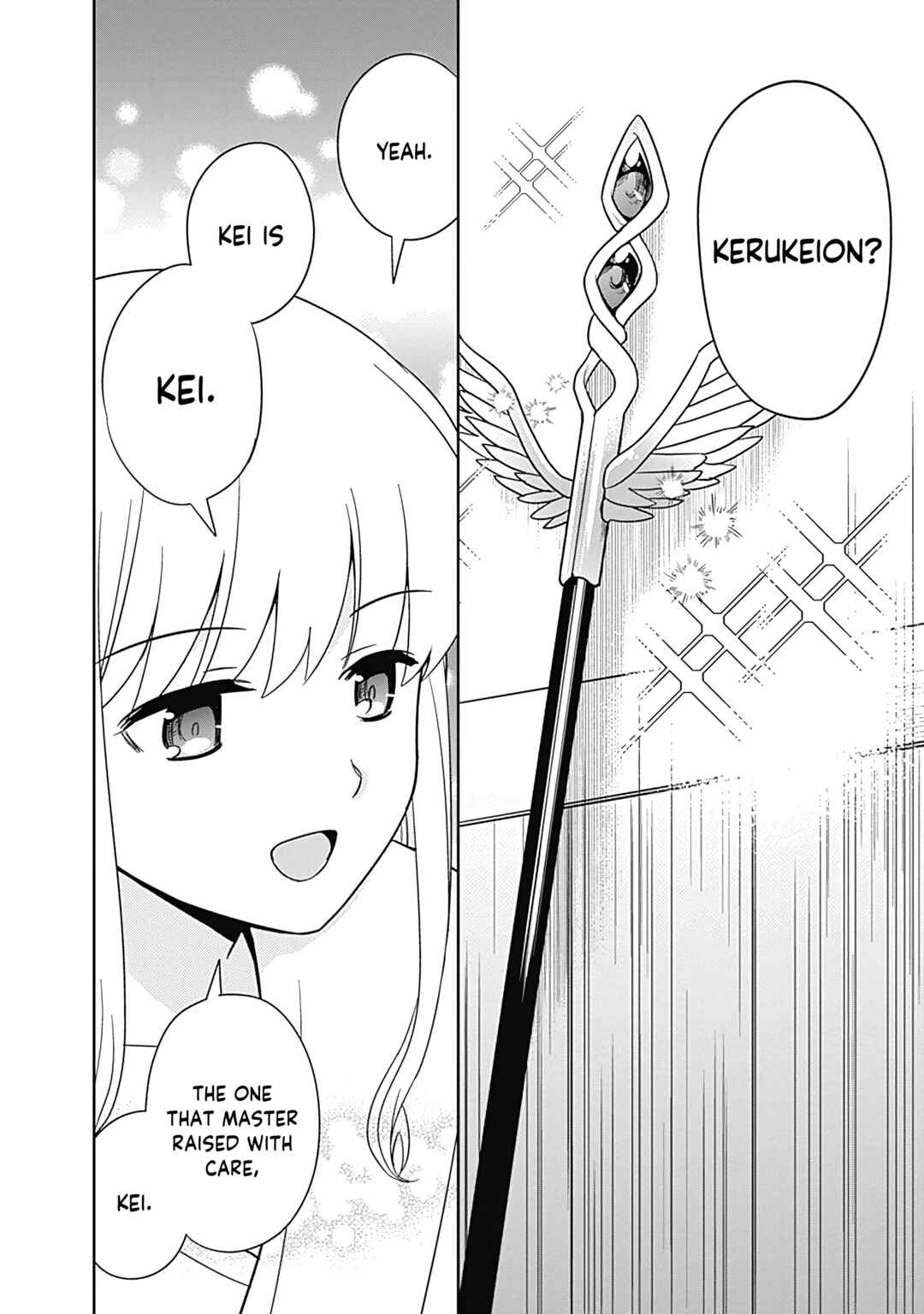 Seisan Shoku o Kiwame Sugi Tara Densetsu no Buki ga Ore no Yome ni Narinashita Chapter 14 - Page 5
