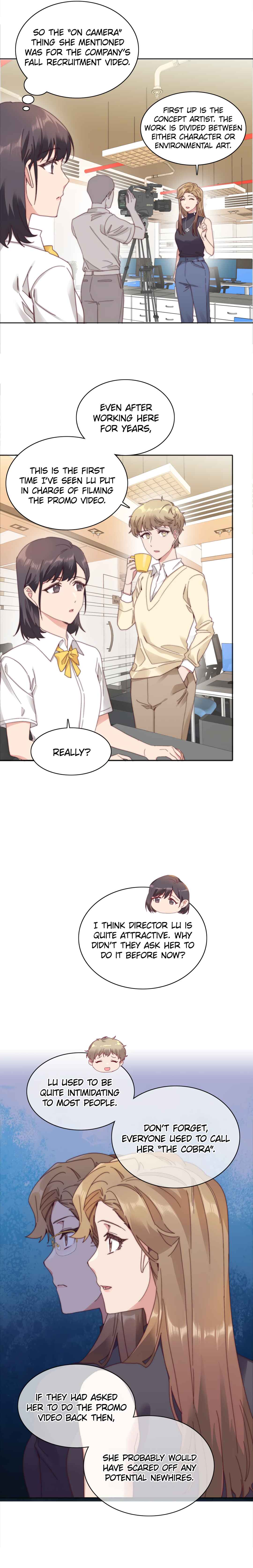 My Intern Bullied Me Again! Chapter 80 - Page 3