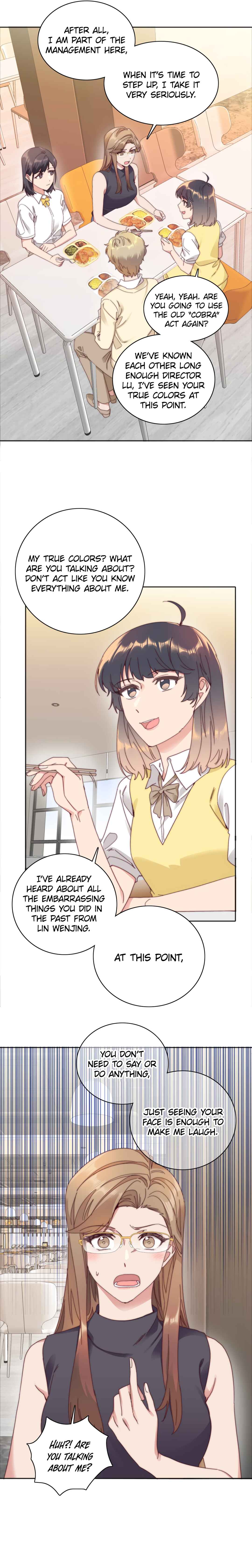 My Intern Bullied Me Again! Chapter 80 - Page 6