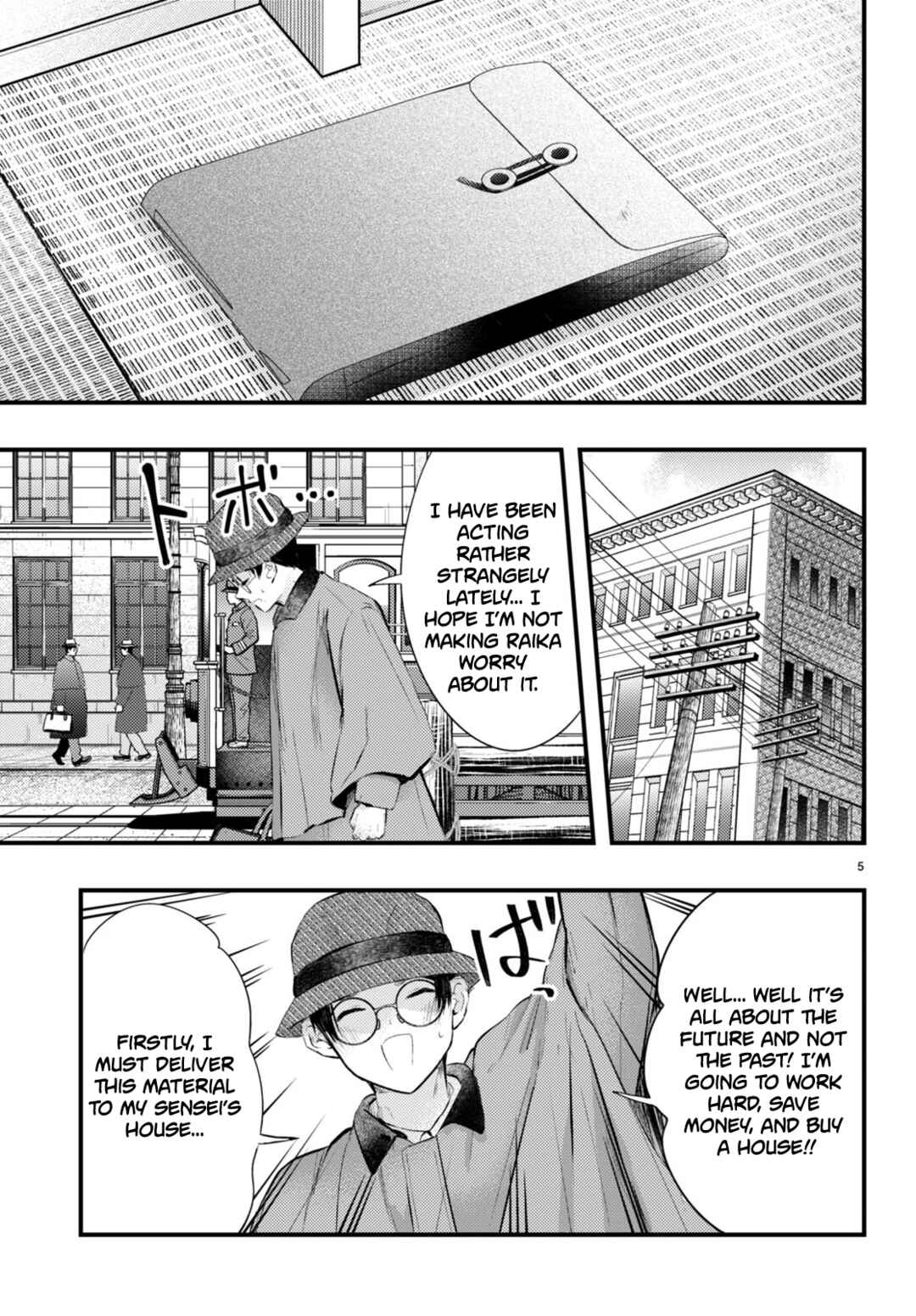 Tsuma no Kigen de Tenkou ga Kawaru Hanashi Chapter 7 - Page 6