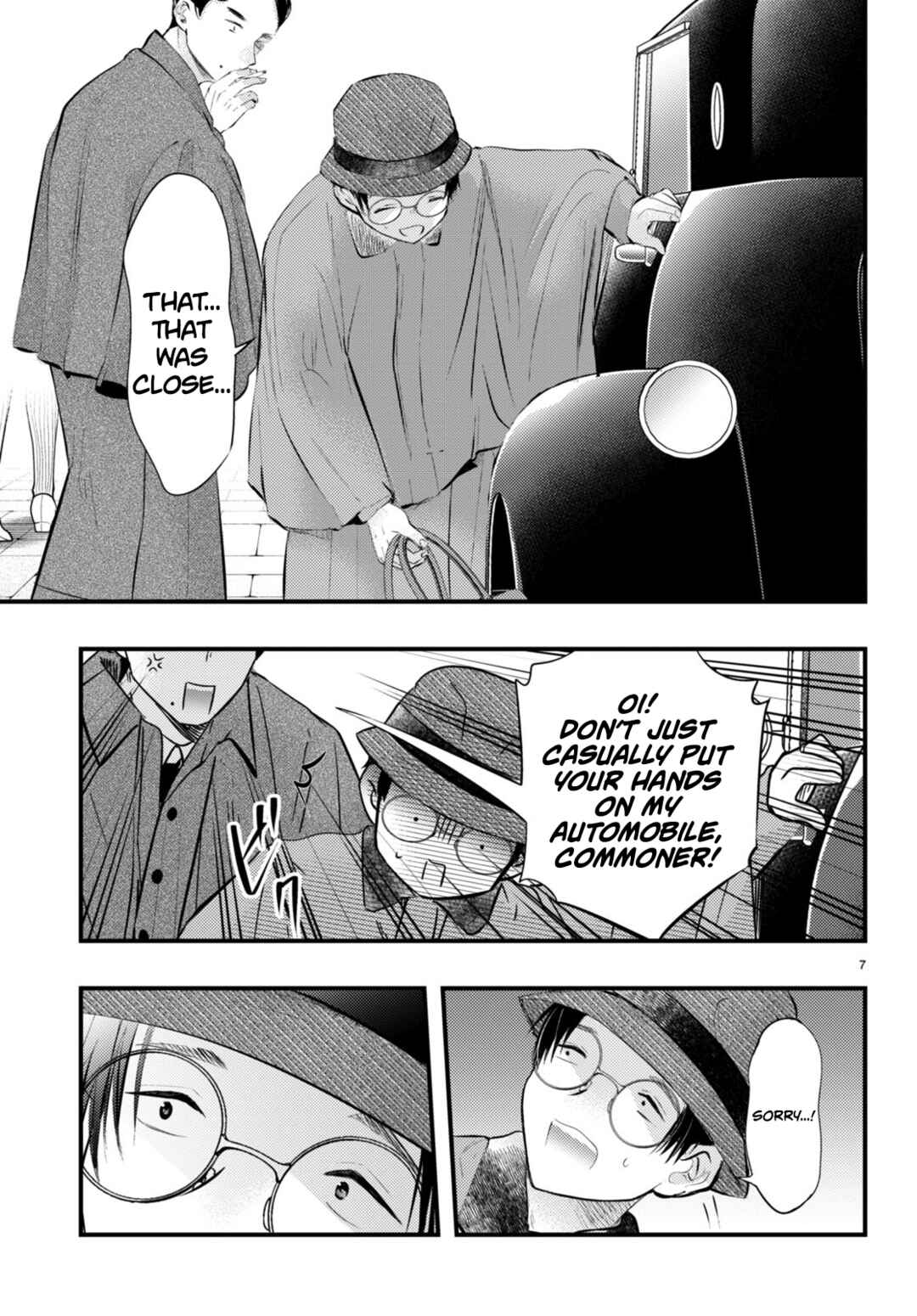 Tsuma no Kigen de Tenkou ga Kawaru Hanashi Chapter 7 - Page 8