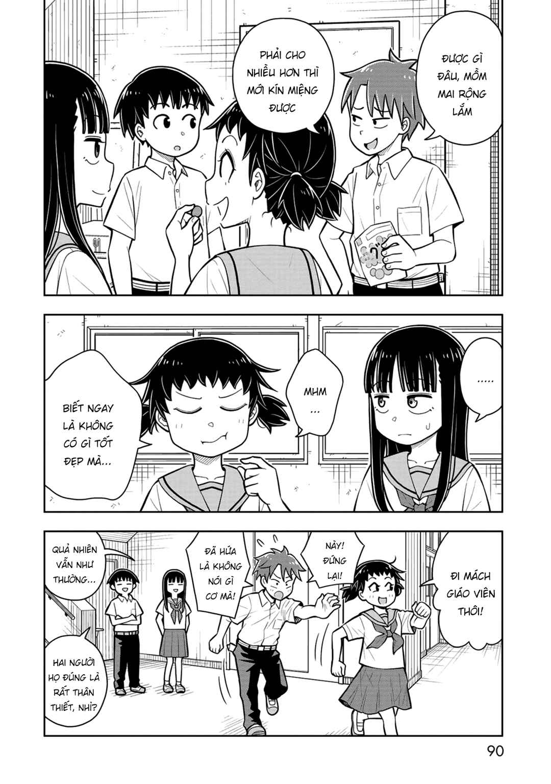 Kyou kara Hajimeru Osananajimi Chapter 54 - Page 14