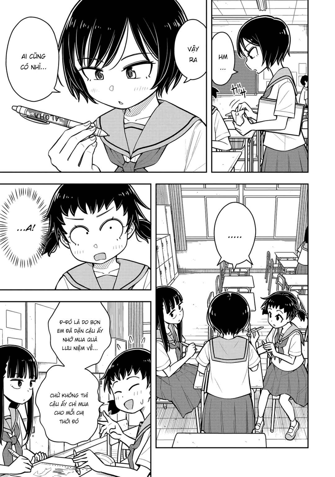 Kyou kara Hajimeru Osananajimi Chapter 54 - Page 5