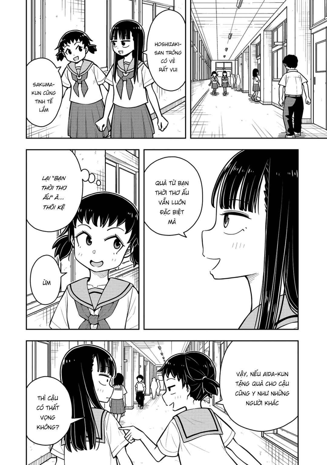 Kyou kara Hajimeru Osananajimi Chapter 54 - Page 8