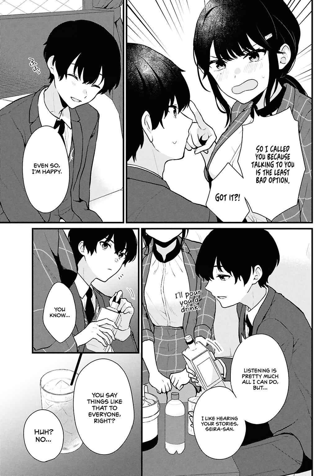 Danjo-hi 1:5 no Sekai demo Futsuu ni Ikirareru to Omotta? ~Gekiomoi Kanjou na Kanojo-tachi ga Mujikaku Danshi ni Honrou Saretara~ Chapter 4 - Page 11