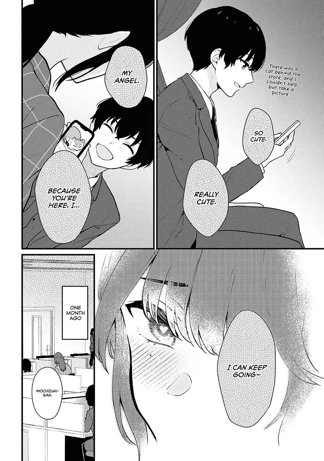 Danjo-hi 1:5 no Sekai demo Futsuu ni Ikirareru to Omotta? ~Gekiomoi Kanjou na Kanojo-tachi ga Mujikaku Danshi ni Honrou Saretara~ Chapter 4 - Page 14