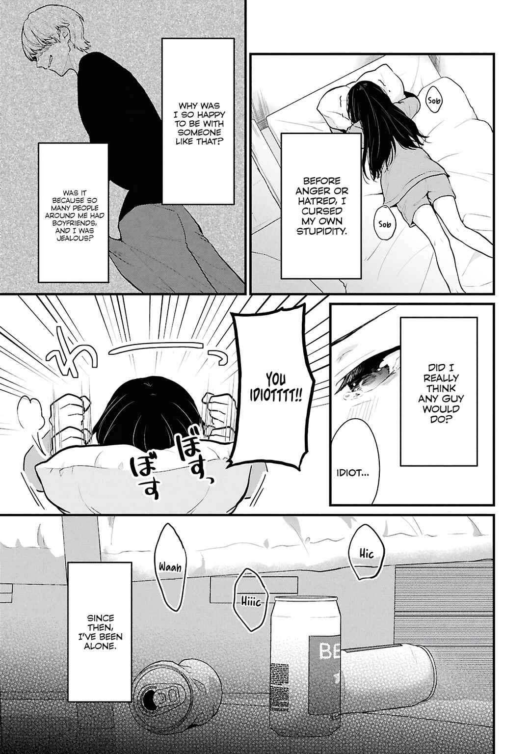 Danjo-hi 1:5 no Sekai demo Futsuu ni Ikirareru to Omotta? ~Gekiomoi Kanjou na Kanojo-tachi ga Mujikaku Danshi ni Honrou Saretara~ Chapter 4 - Page 17