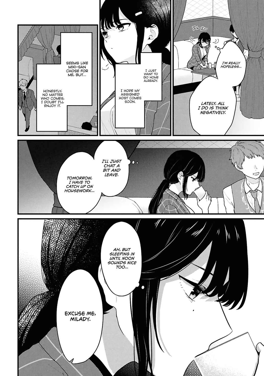 Danjo-hi 1:5 no Sekai demo Futsuu ni Ikirareru to Omotta? ~Gekiomoi Kanjou na Kanojo-tachi ga Mujikaku Danshi ni Honrou Saretara~ Chapter 4 - Page 24