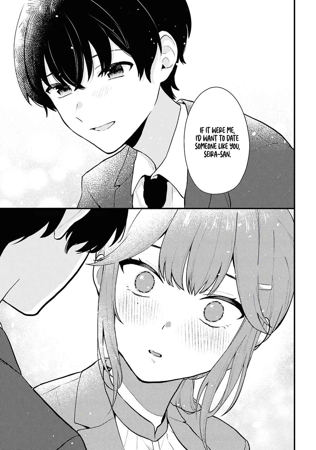 Danjo-hi 1:5 no Sekai demo Futsuu ni Ikirareru to Omotta? ~Gekiomoi Kanjou na Kanojo-tachi ga Mujikaku Danshi ni Honrou Saretara~ Chapter 4 - Page 35