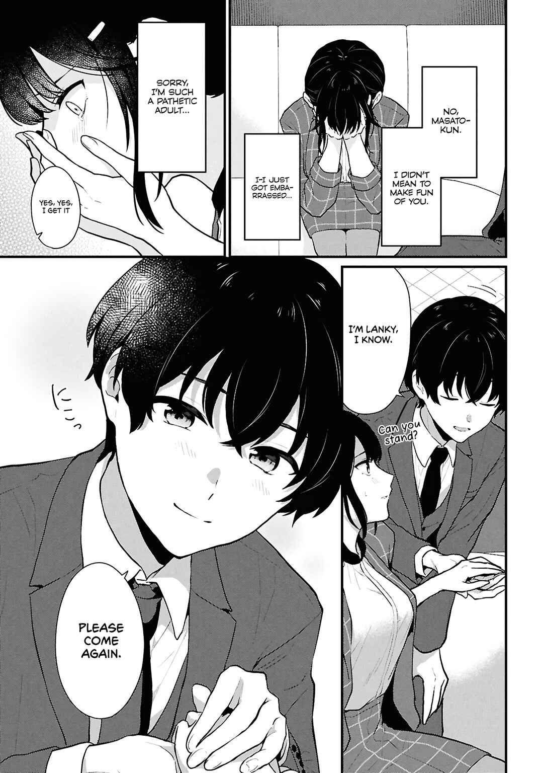 Danjo-hi 1:5 no Sekai demo Futsuu ni Ikirareru to Omotta? ~Gekiomoi Kanjou na Kanojo-tachi ga Mujikaku Danshi ni Honrou Saretara~ Chapter 4 - Page 39