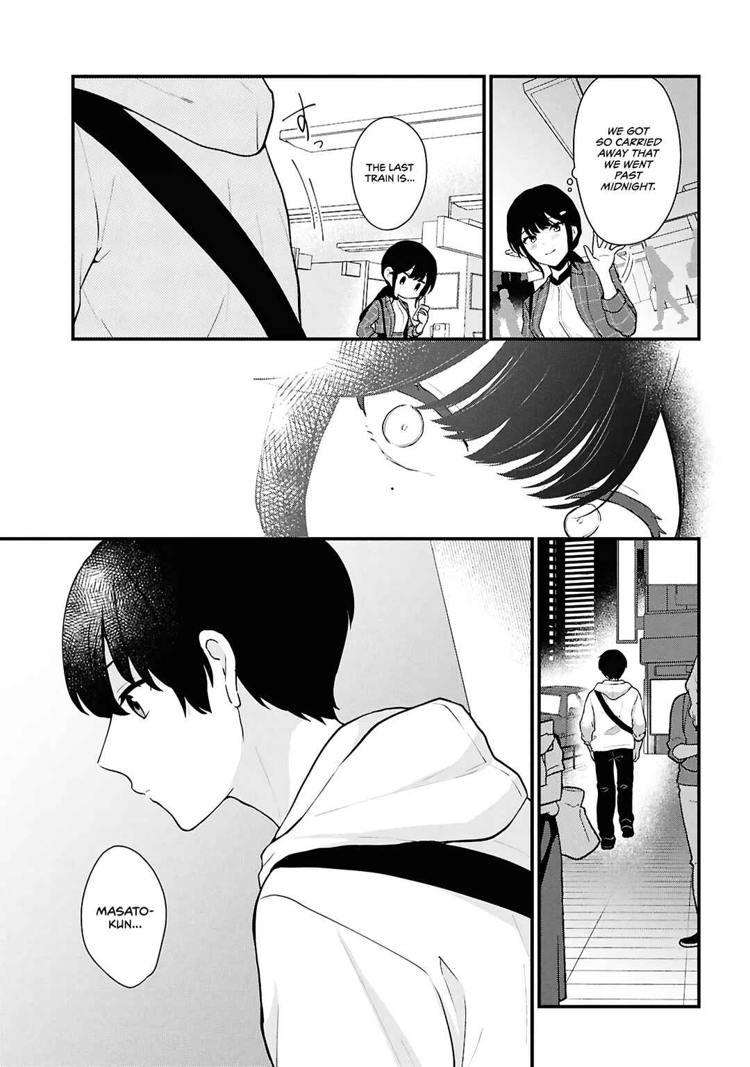 Danjo-hi 1:5 no Sekai demo Futsuu ni Ikirareru to Omotta? ~Gekiomoi Kanjou na Kanojo-tachi ga Mujikaku Danshi ni Honrou Saretara~ Chapter 4 - Page 45