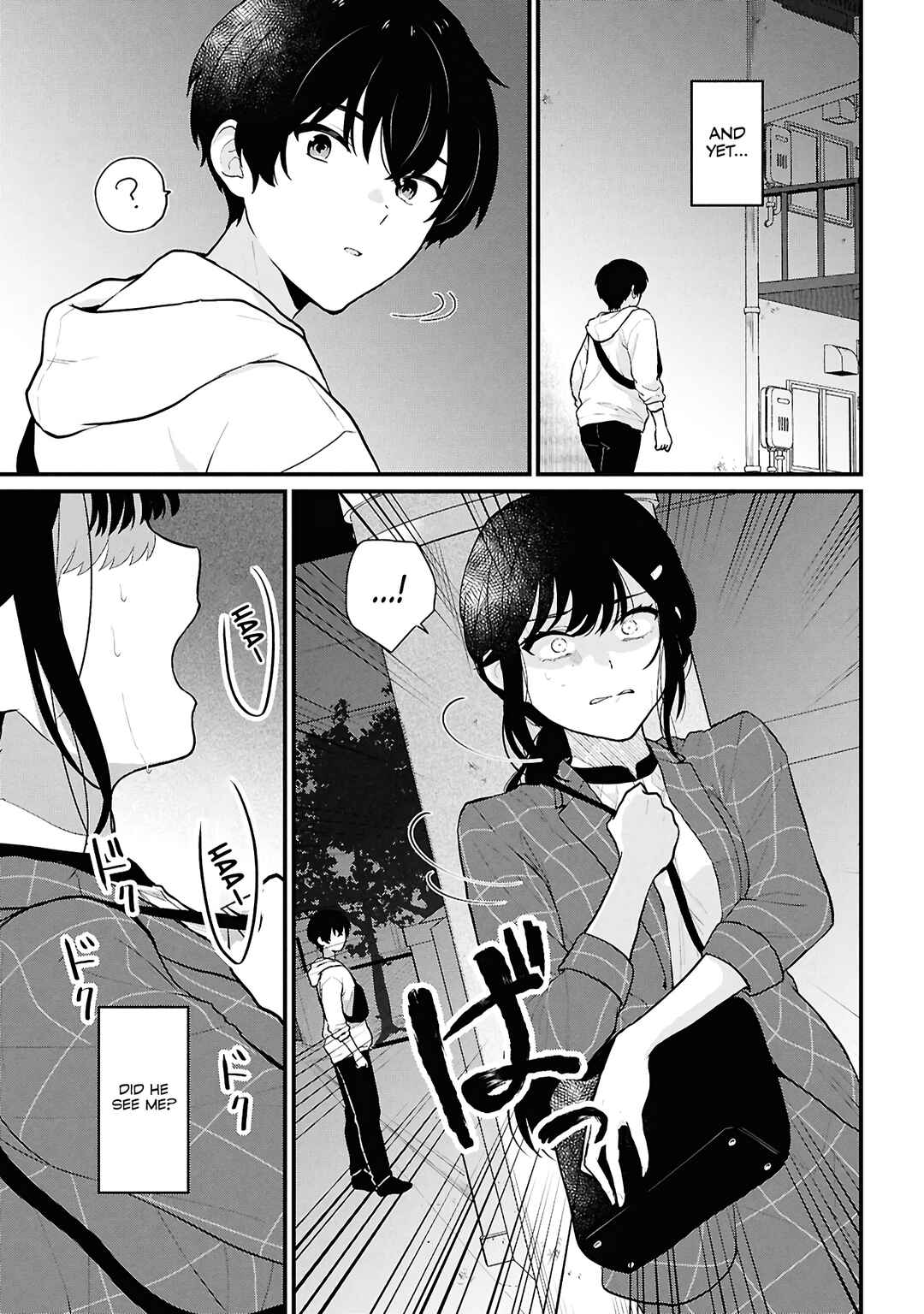 Danjo-hi 1:5 no Sekai demo Futsuu ni Ikirareru to Omotta? ~Gekiomoi Kanjou na Kanojo-tachi ga Mujikaku Danshi ni Honrou Saretara~ Chapter 4 - Page 47