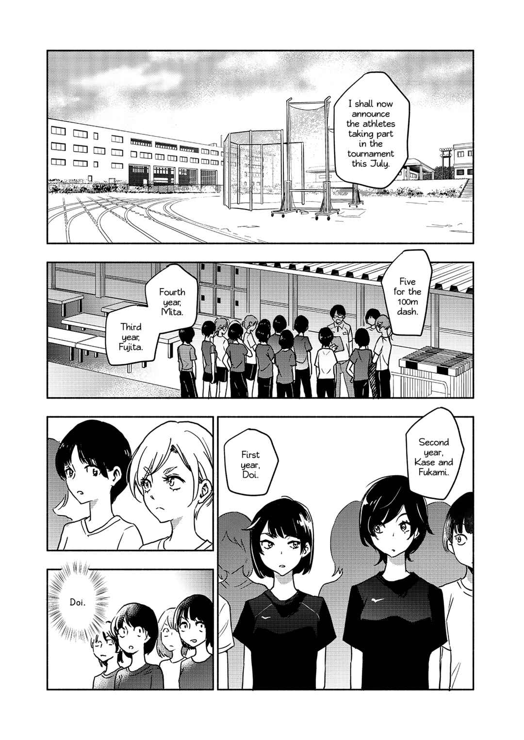 Yamada to Kase-san Chapter 42 - Page 3