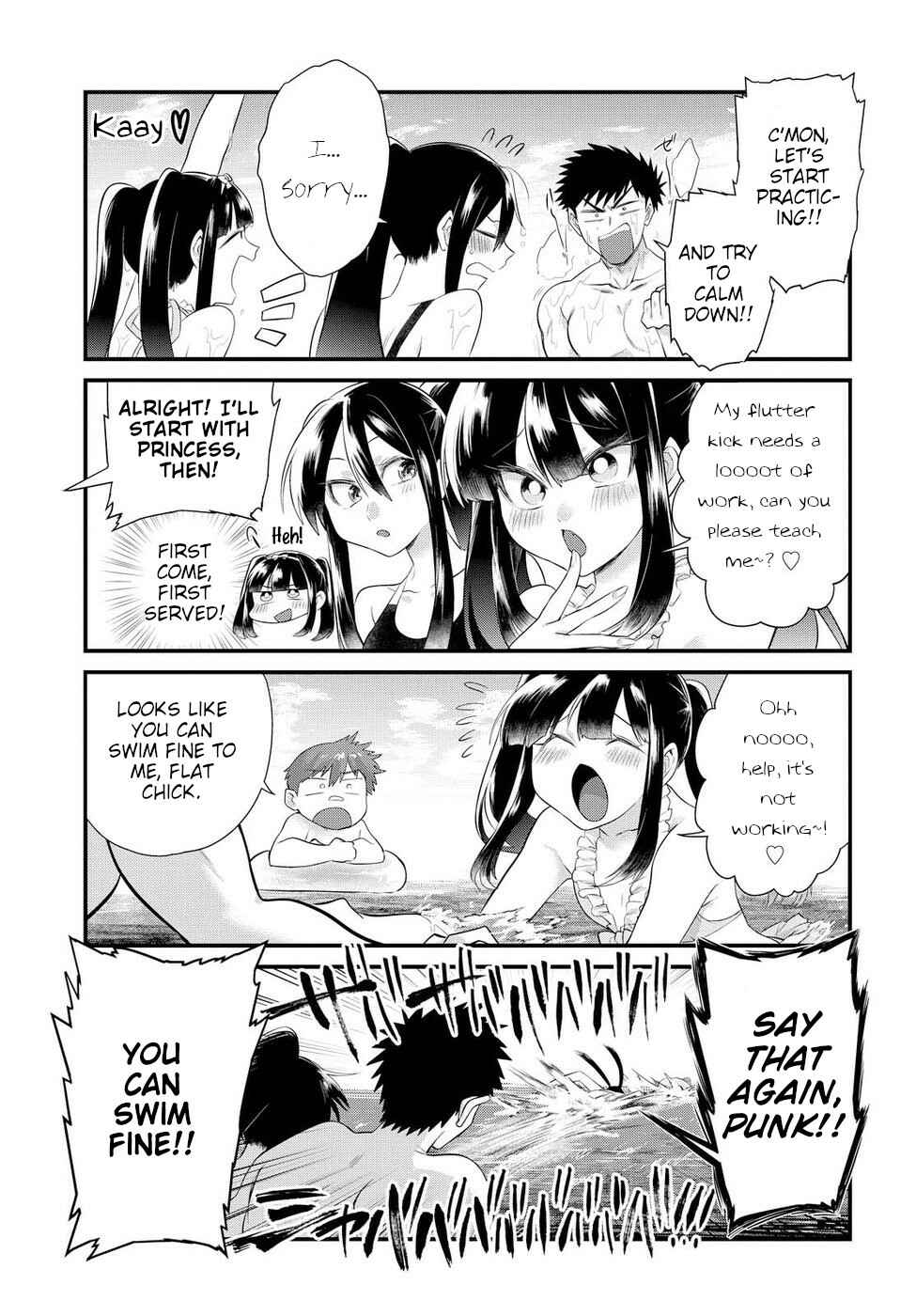 Do Chokkyuu Kareshi x Kanojo Chapter 10 - Page 15