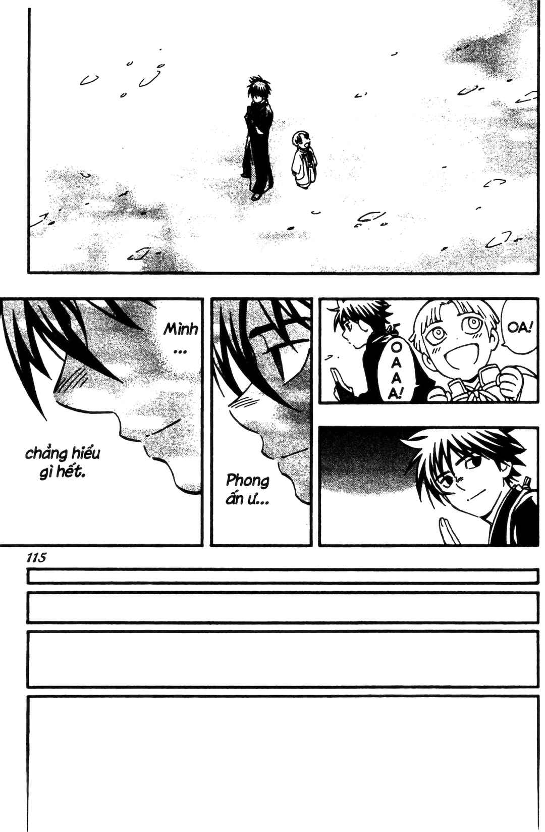 Kekkaishi Chapter 341 - Page 19