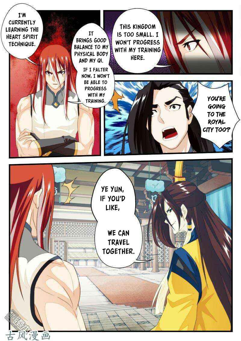 Xiānxiá Shìjiè Chapter 152.2 - Page 5
