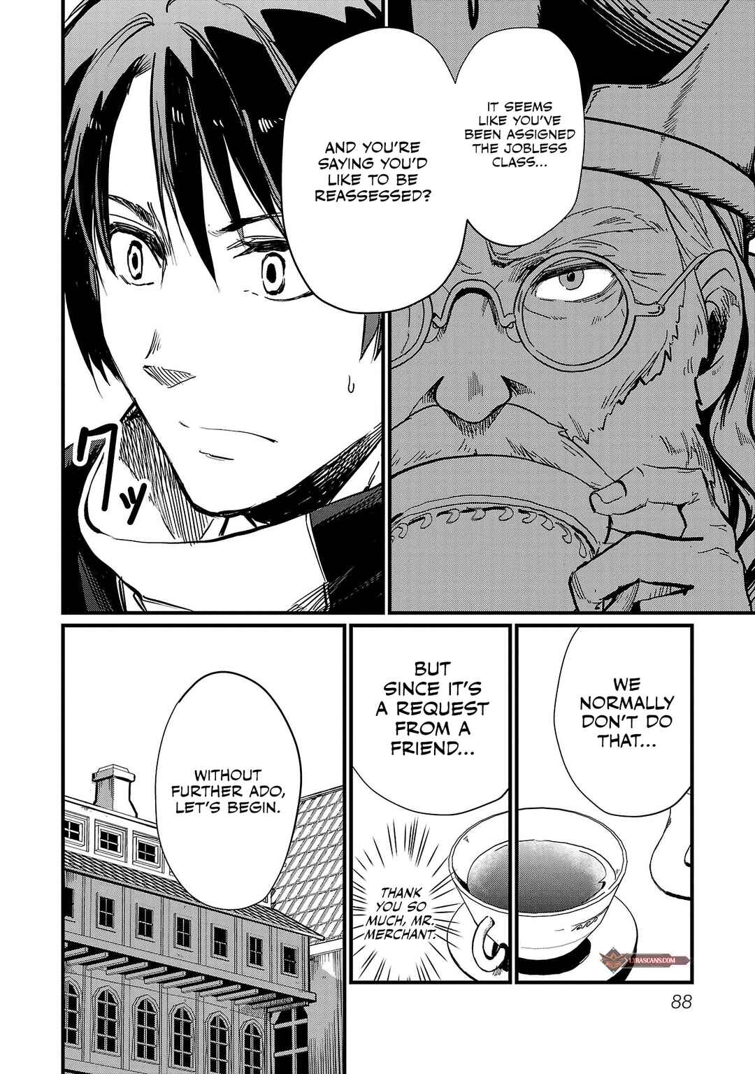 Class "Mushoku" no Eiyuutan: Koushaku-ke o Tsuihou Sareta ga, Jitsu wa Nagutta dake de Skill o Kakutoku Dekiru to Wakari, Tairiku Ichi no Eiyuu ni Noboritsumeru Chapter 4 - Page 13