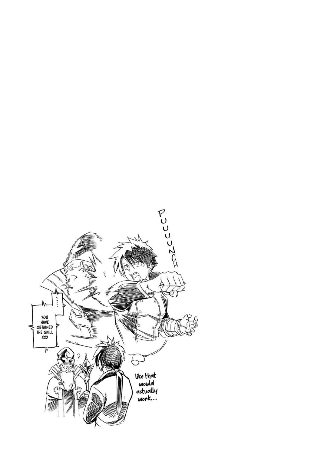 Class "Mushoku" no Eiyuutan: Koushaku-ke o Tsuihou Sareta ga, Jitsu wa Nagutta dake de Skill o Kakutoku Dekiru to Wakari, Tairiku Ichi no Eiyuu ni Noboritsumeru Chapter 4 - Page 26