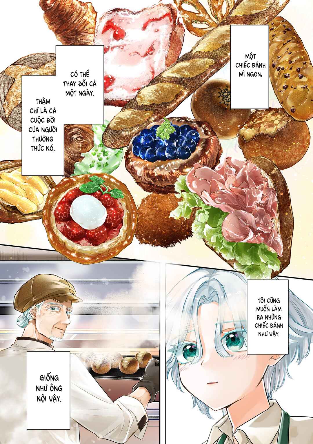 Mugi Kaoru Futari Chapter 1 - Page 1