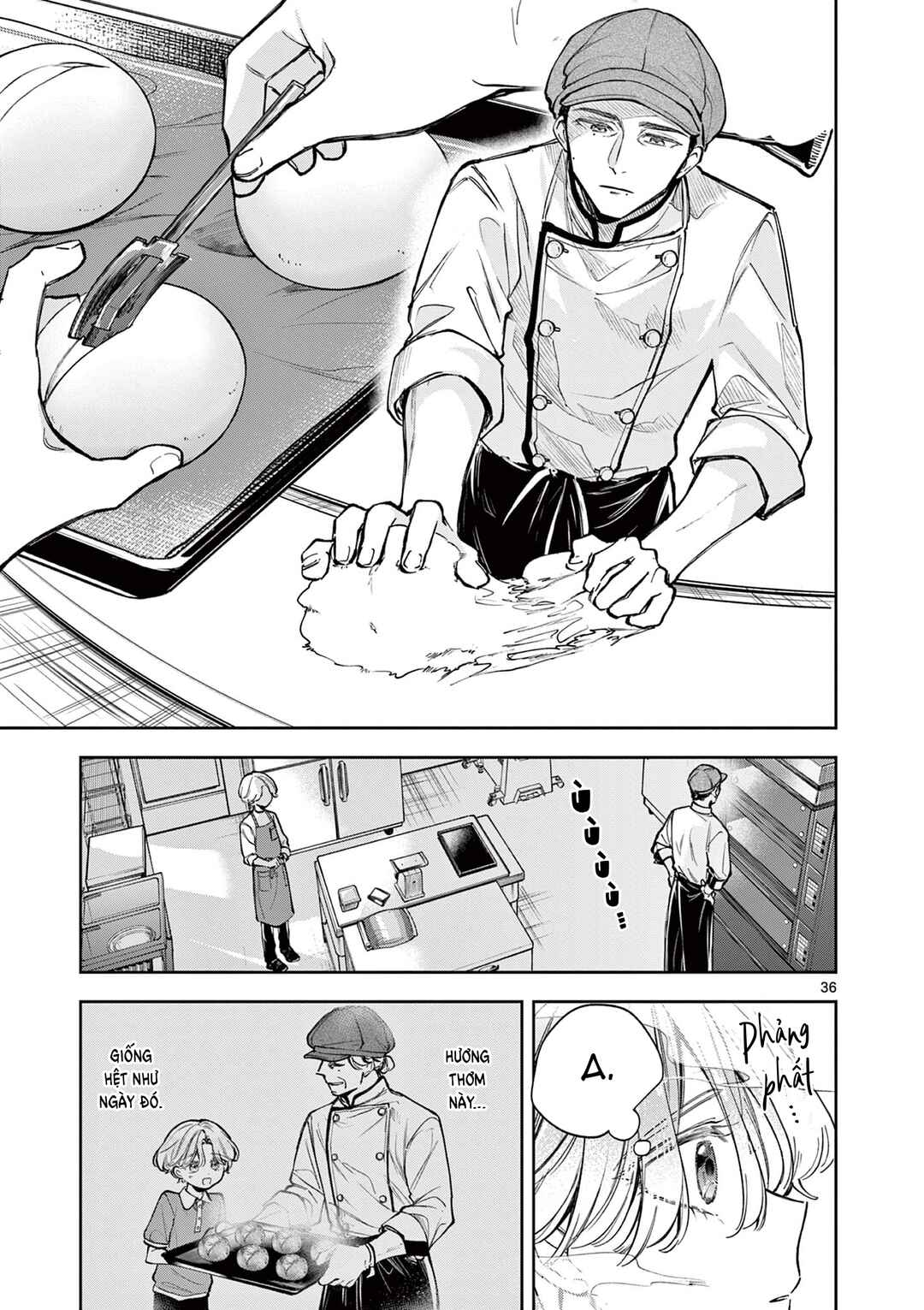 Mugi Kaoru Futari Chapter 1 - Page 36