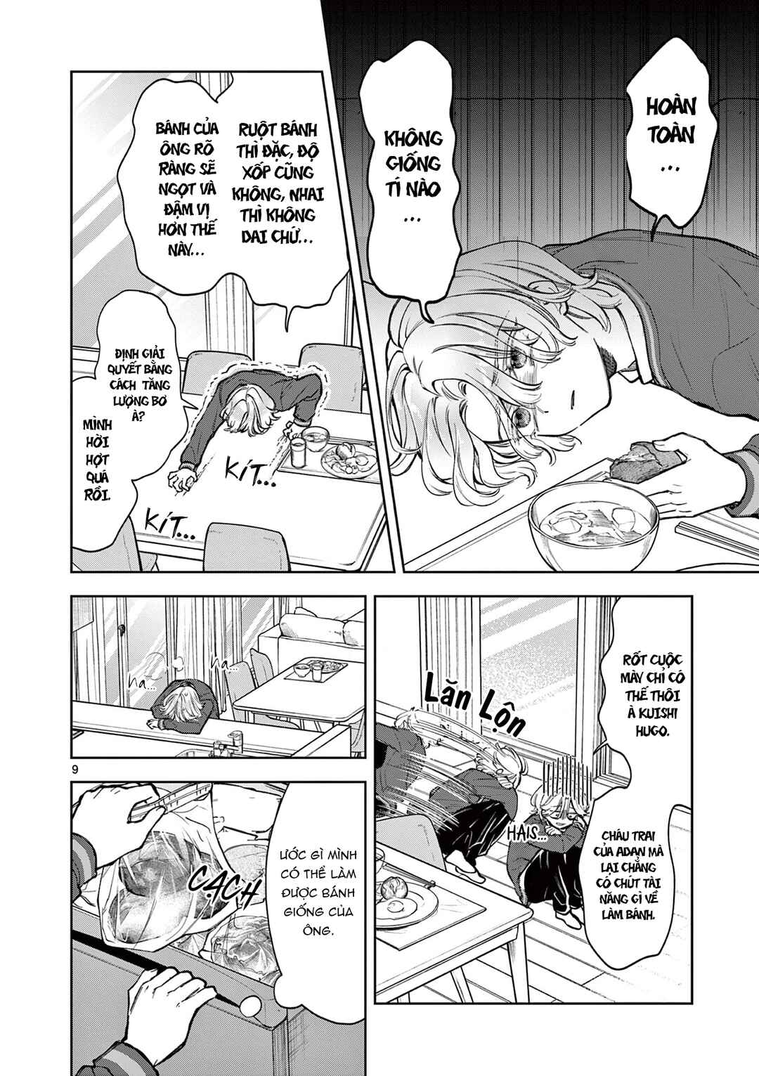 Mugi Kaoru Futari Chapter 1 - Page 9