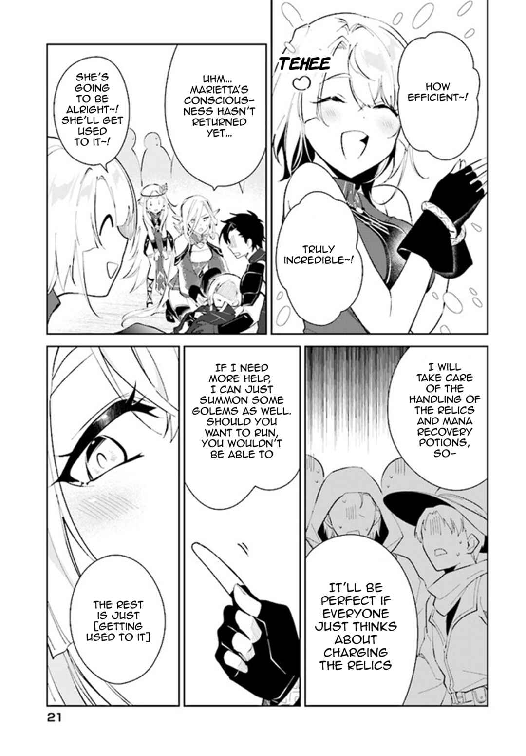Nageki no Bourei wa Intai Shitai ~Saijaku Hunter ni Yoru Saikyou Party Ikuseijutsu~ Chapter 38 - Page 22