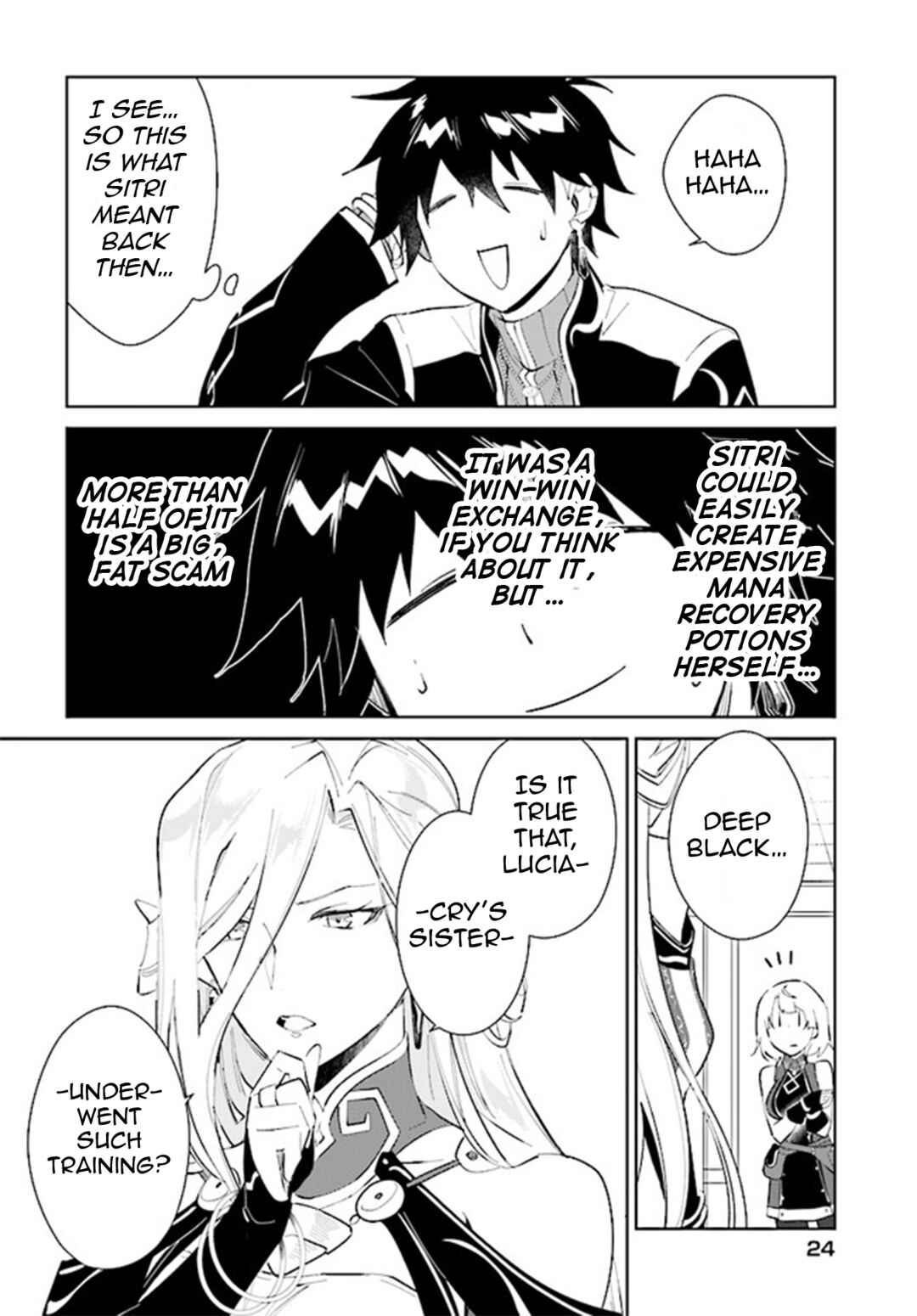 Nageki no Bourei wa Intai Shitai ~Saijaku Hunter ni Yoru Saikyou Party Ikuseijutsu~ Chapter 38 - Page 25