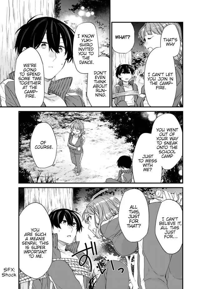 Osananajimi Kanojo no Morahara ga Hidoin de Zetsuen Sengen shite Yatta Chapter 27.2 - Page 2