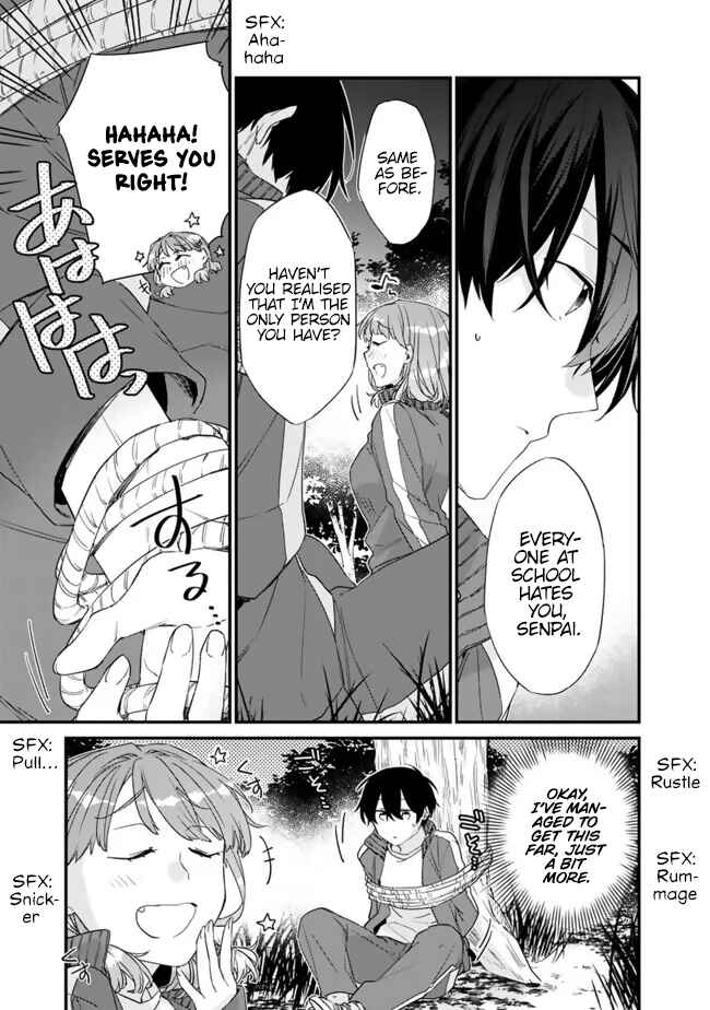 Osananajimi Kanojo no Morahara ga Hidoin de Zetsuen Sengen shite Yatta Chapter 27.2 - Page 4