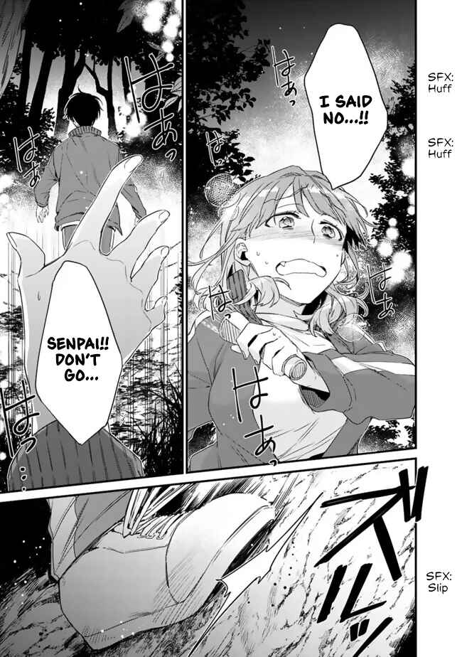 Osananajimi Kanojo no Morahara ga Hidoin de Zetsuen Sengen shite Yatta Chapter 27.2 - Page 8