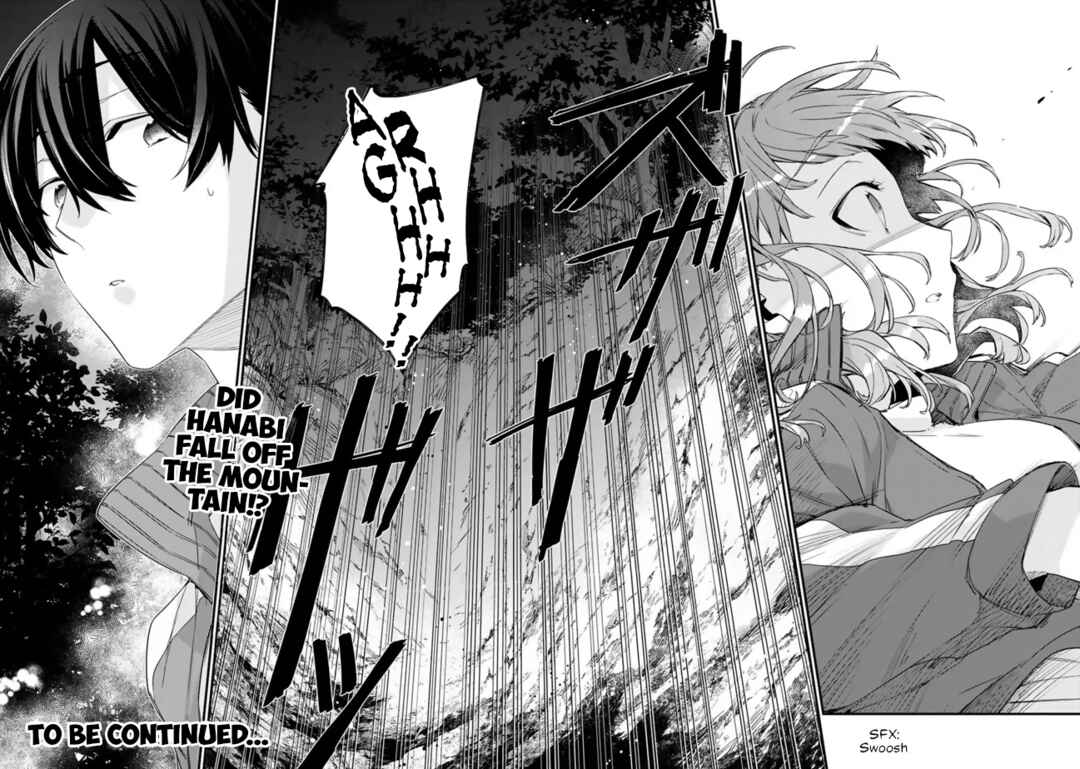 Osananajimi Kanojo no Morahara ga Hidoin de Zetsuen Sengen shite Yatta Chapter 27.2 - Page 9