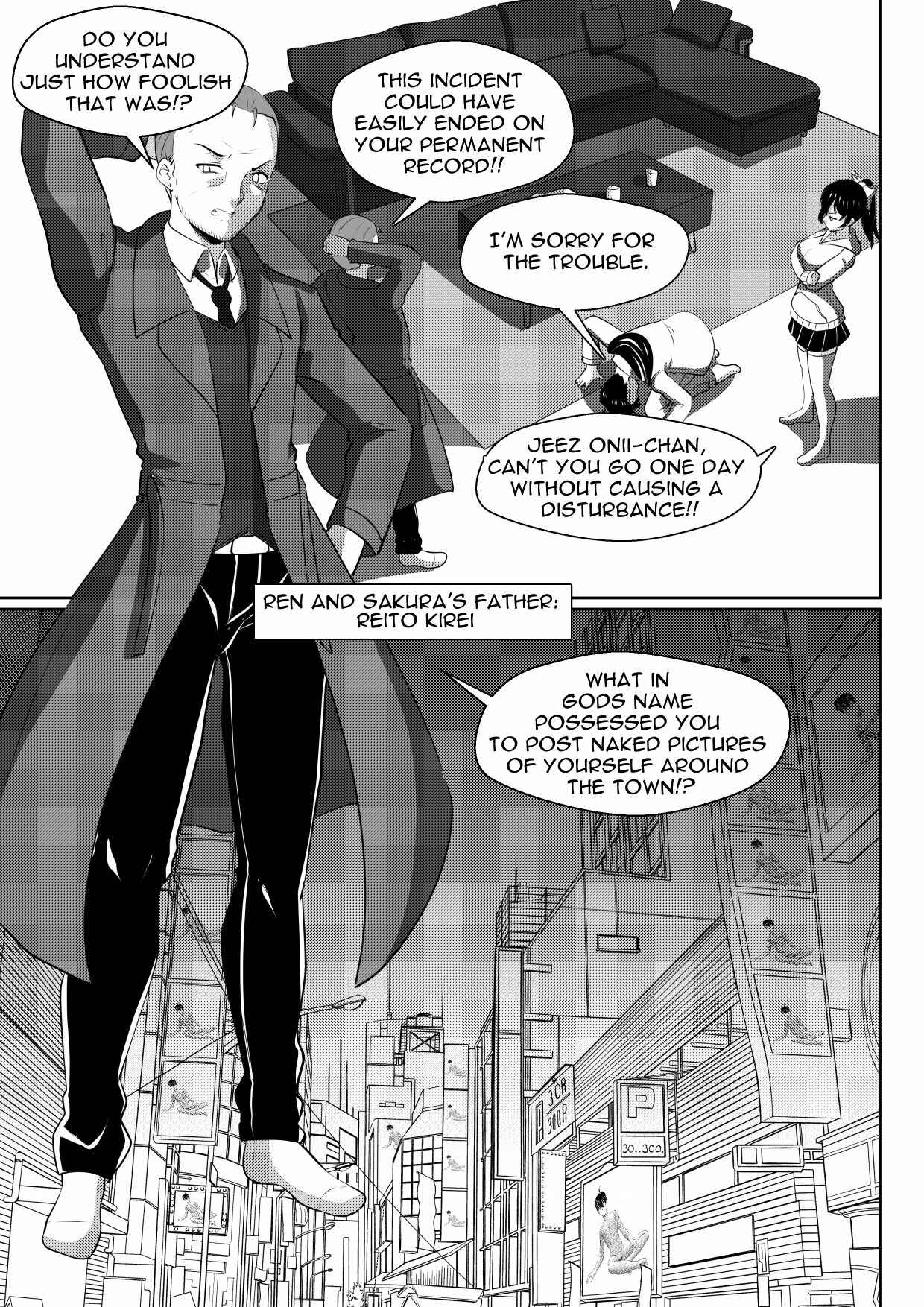 Soul Anomaly Chapter 17 - Page 11