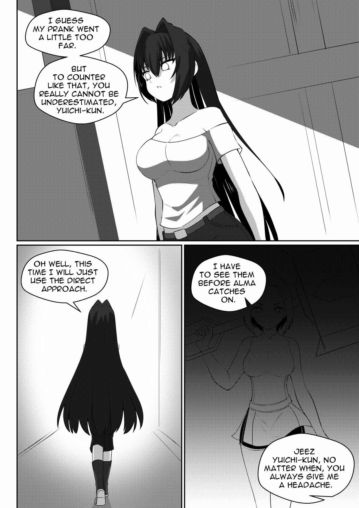 Soul Anomaly Chapter 17 - Page 14