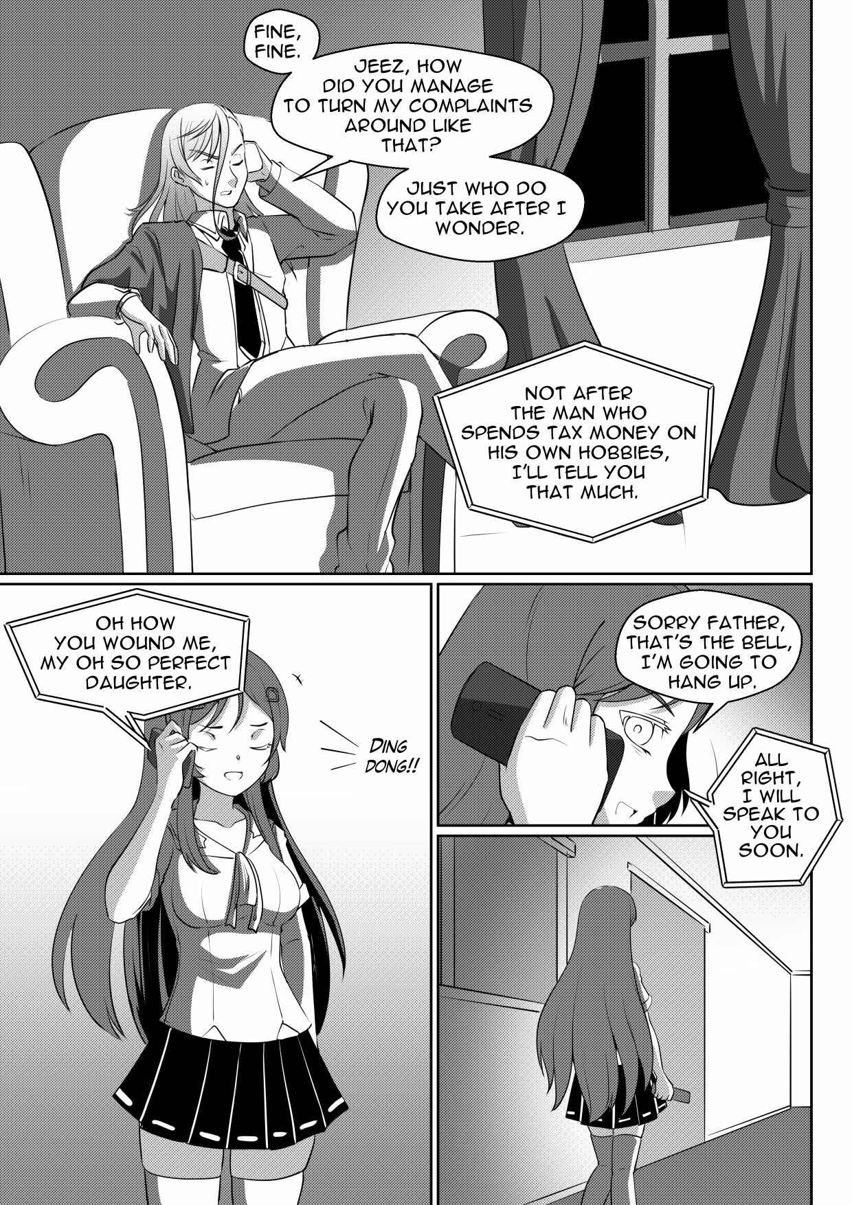 Soul Anomaly Chapter 17 - Page 5