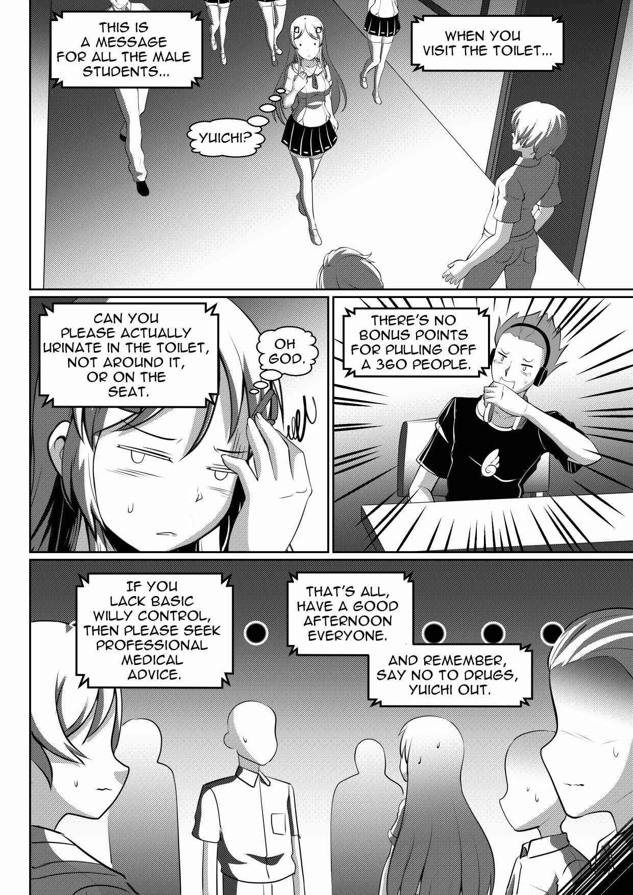 Soul Anomaly Chapter 17 - Page 6
