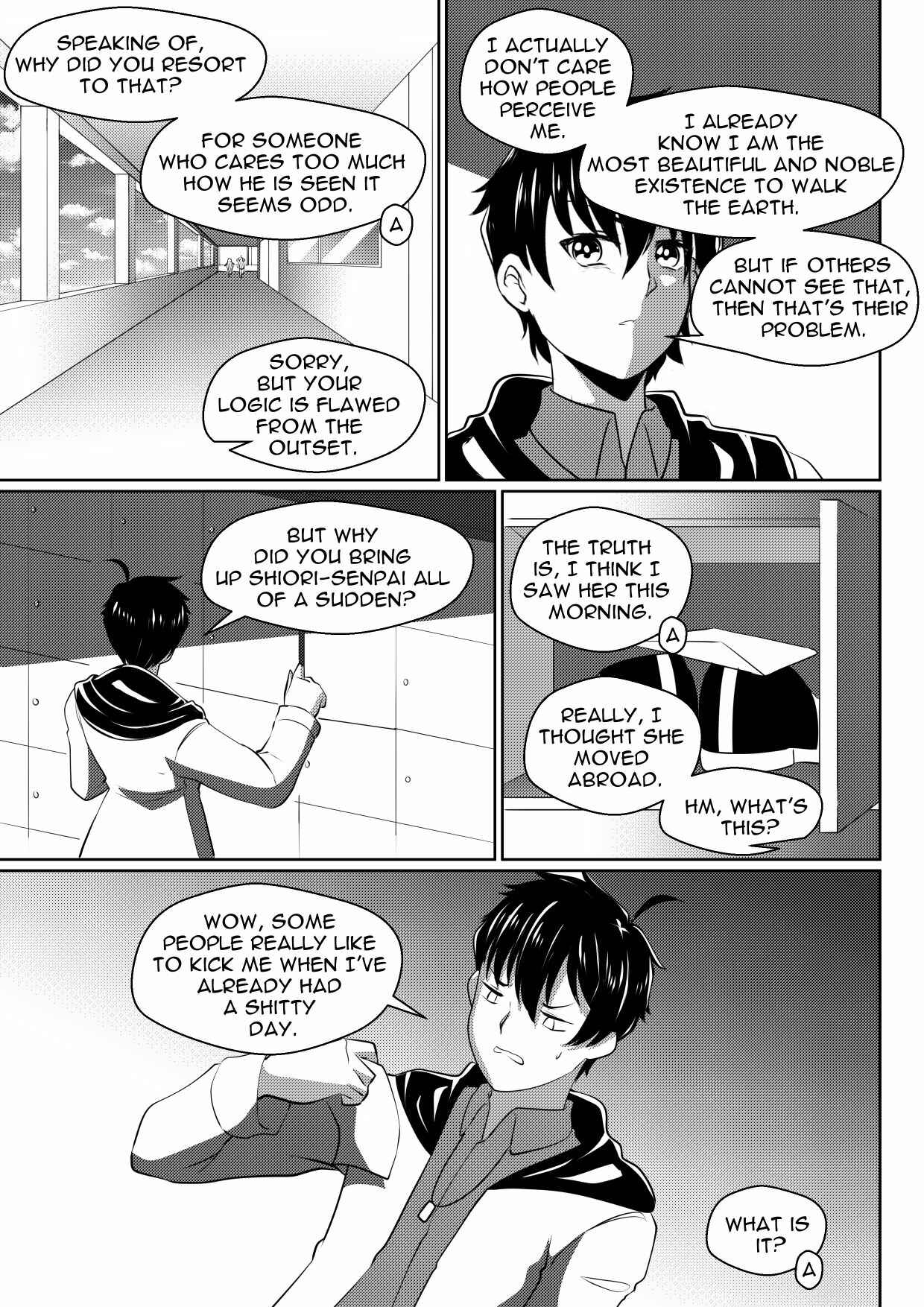 Soul Anomaly Chapter 17 - Page 9