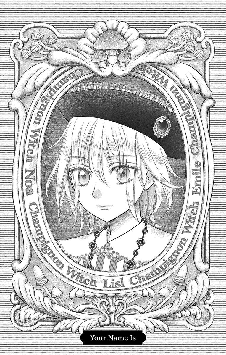 Champignon no Majo Chapter 8 - Page 1