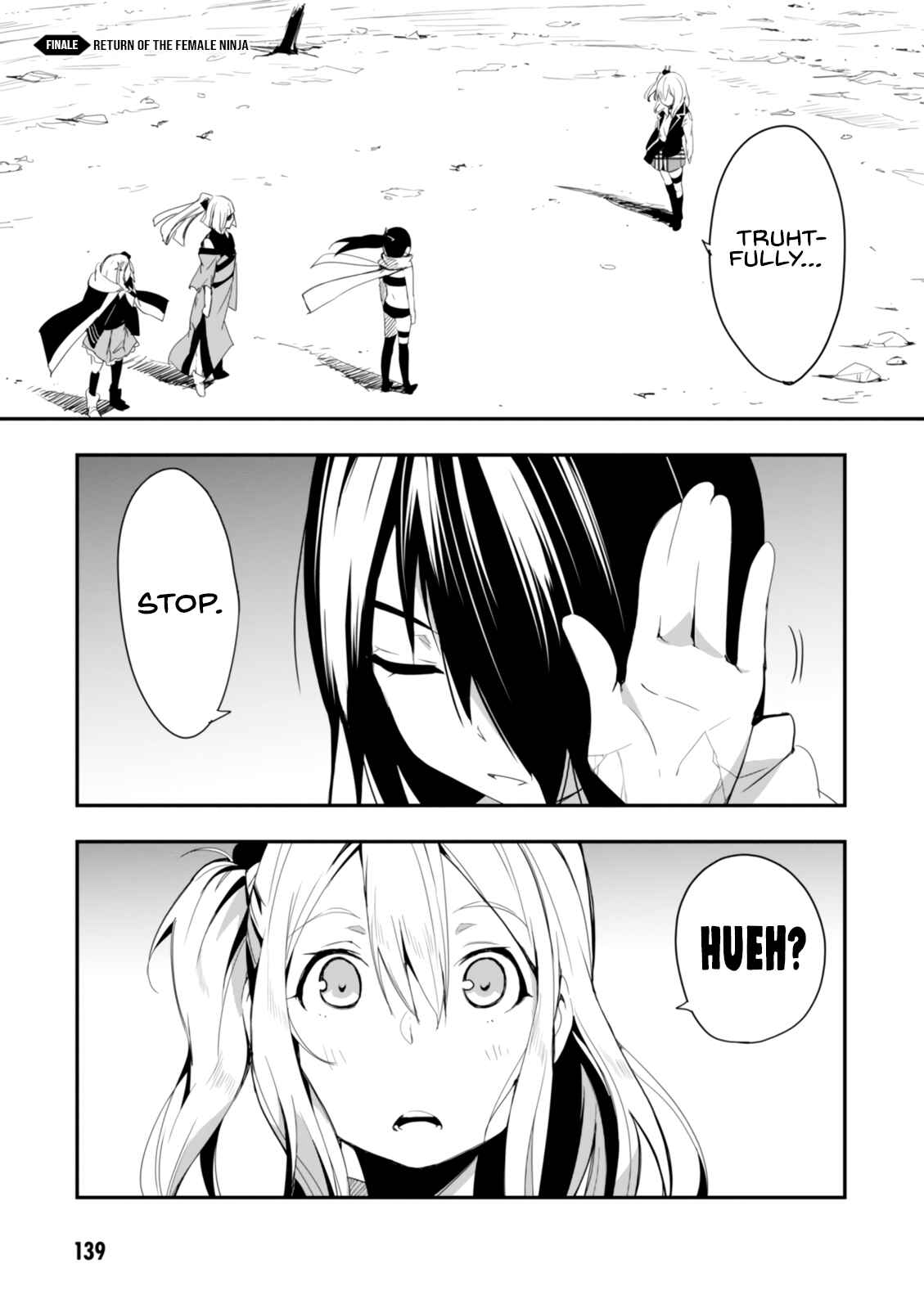 Trinity Seven: Levi Ninden Chapter 14 - Page 1