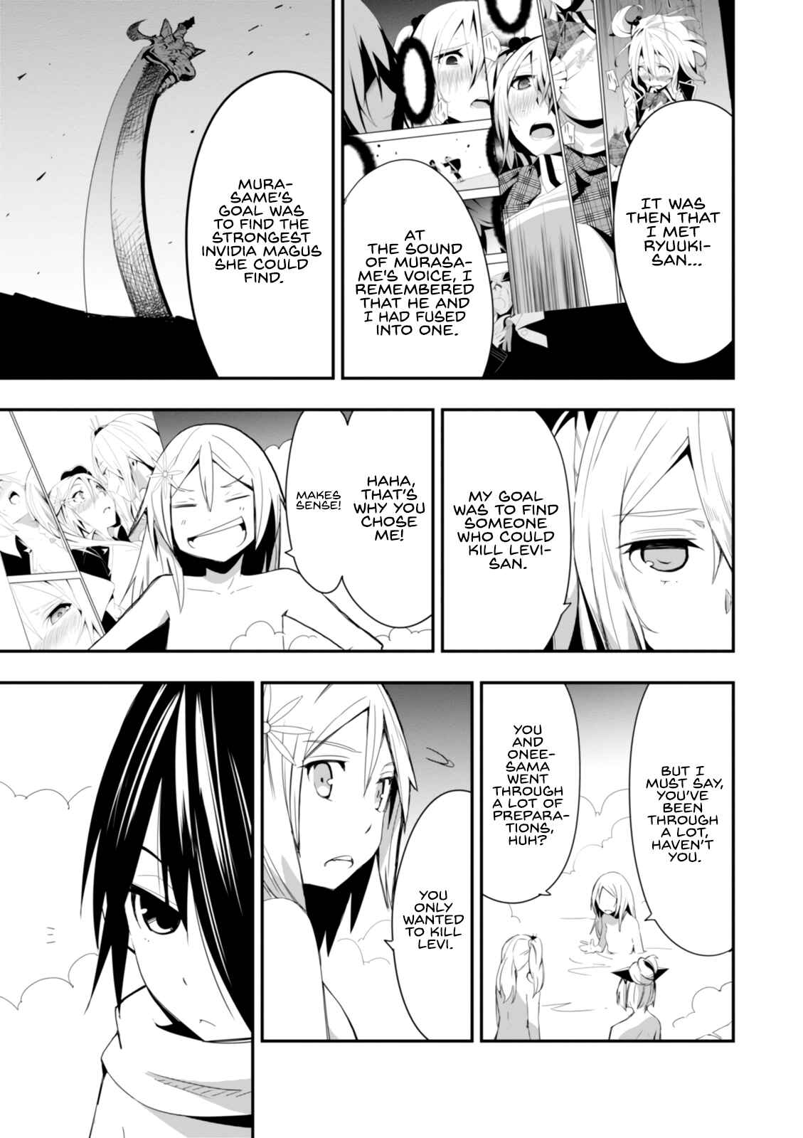 Trinity Seven: Levi Ninden Chapter 14 - Page 11