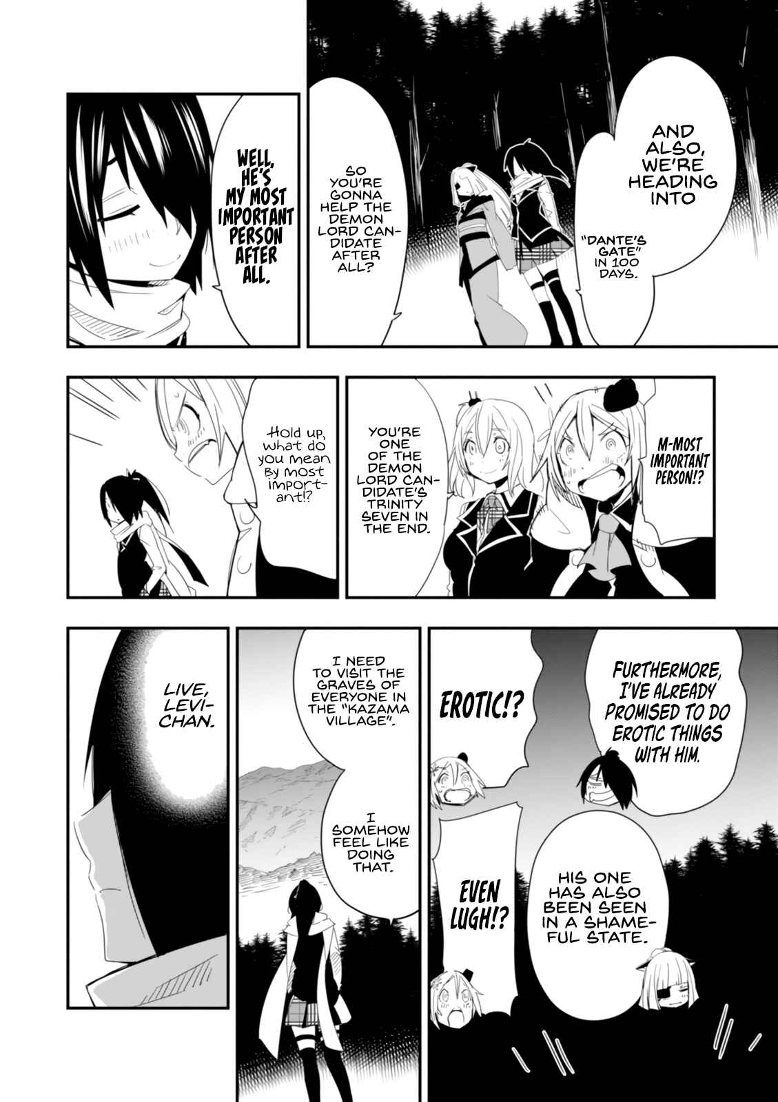 Trinity Seven: Levi Ninden Chapter 14 - Page 22