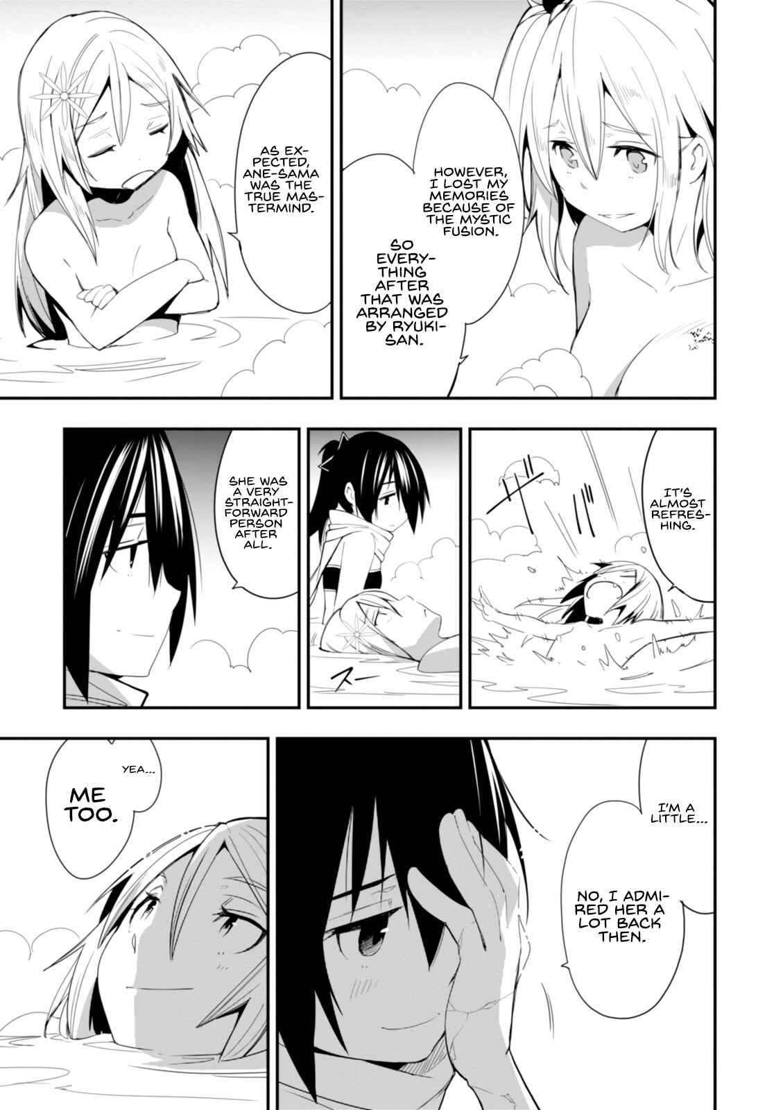 Trinity Seven: Levi Ninden Chapter 14 - Page 9
