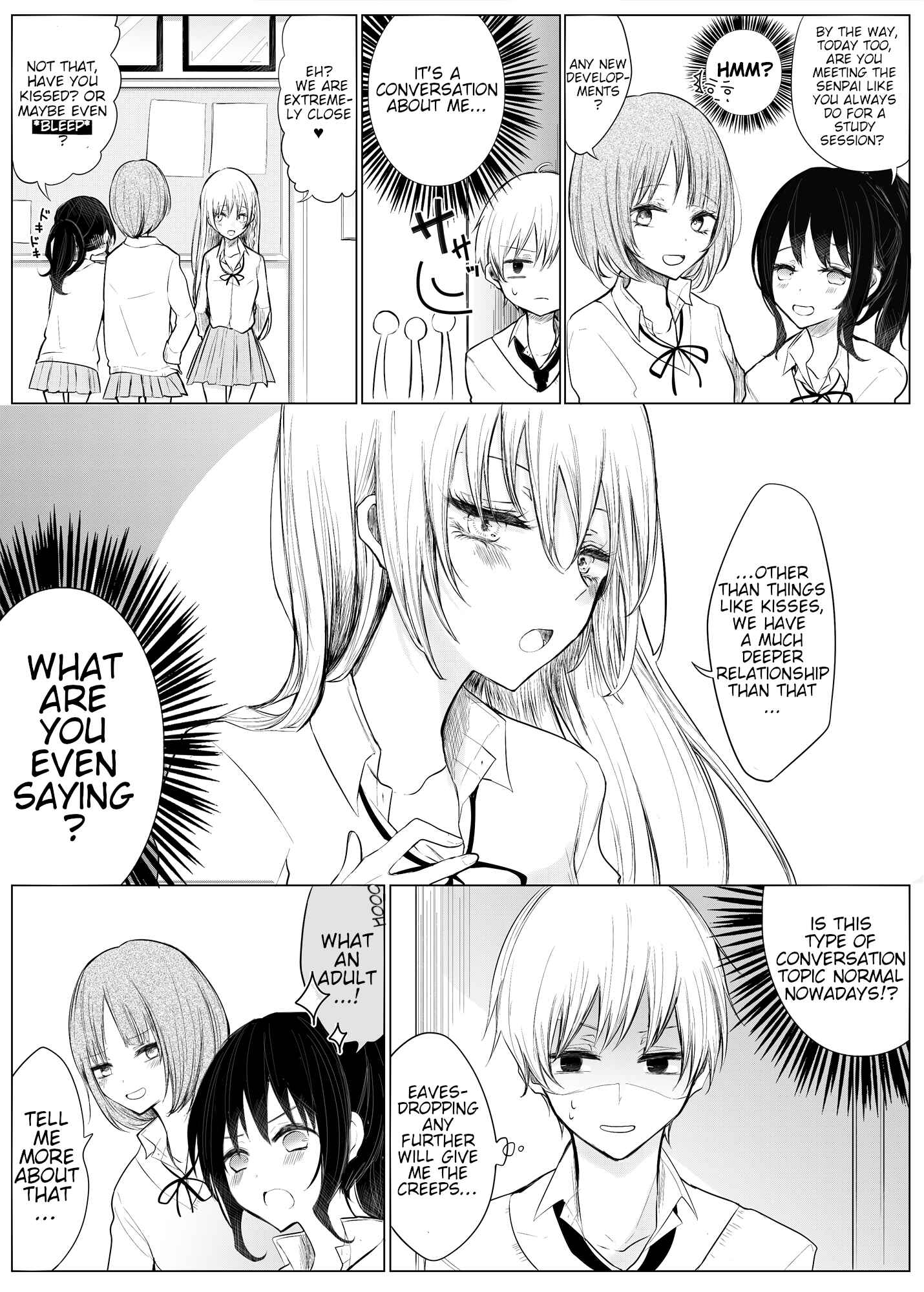 Ichizu de Bitch na Kouhai Chapter 9 - Page 2