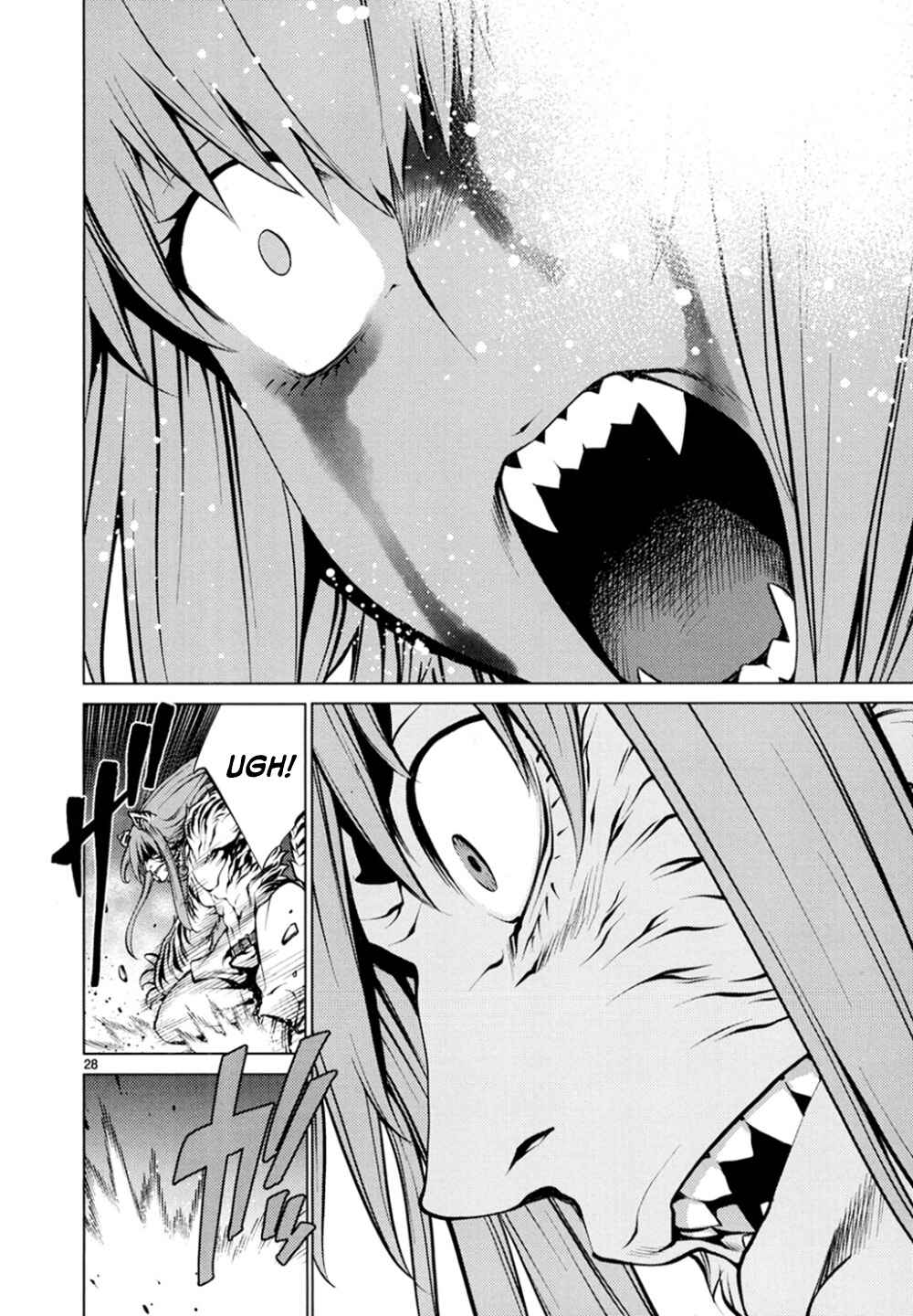 Killing Bites Chapter 22 - Page 28