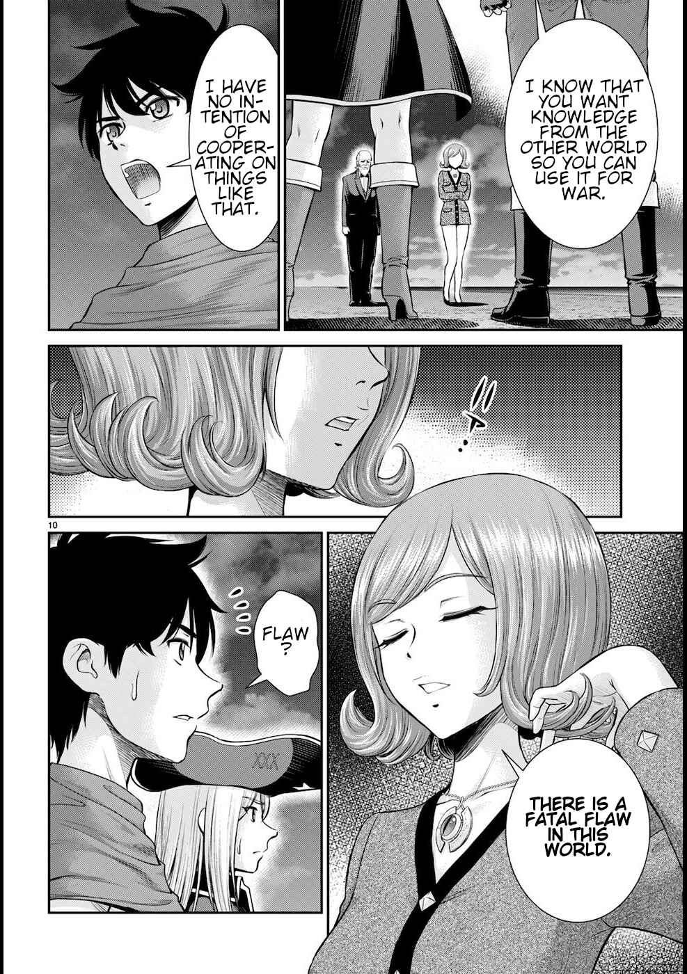 Karma na Skill de Musou suru Isekai Harem Kaitoudan Chapter 20 - Page 11