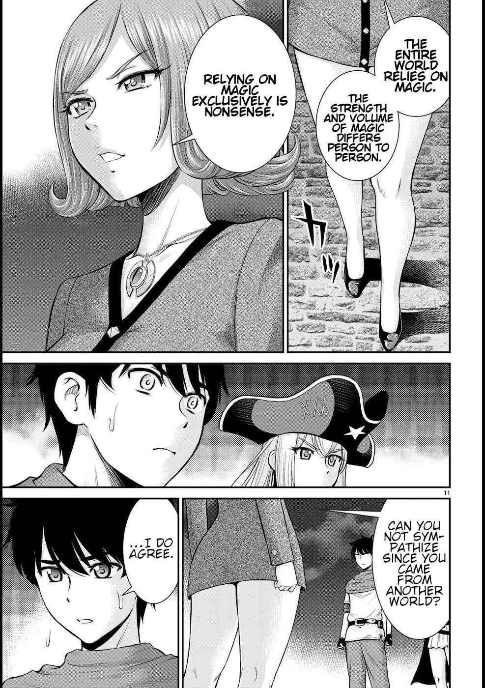 Karma na Skill de Musou suru Isekai Harem Kaitoudan Chapter 20 - Page 12