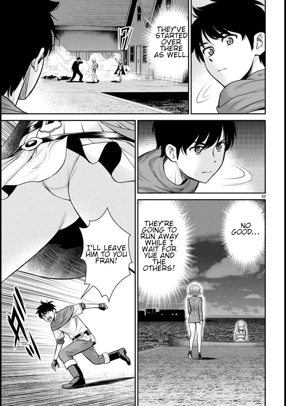 Karma na Skill de Musou suru Isekai Harem Kaitoudan Chapter 20 - Page 24