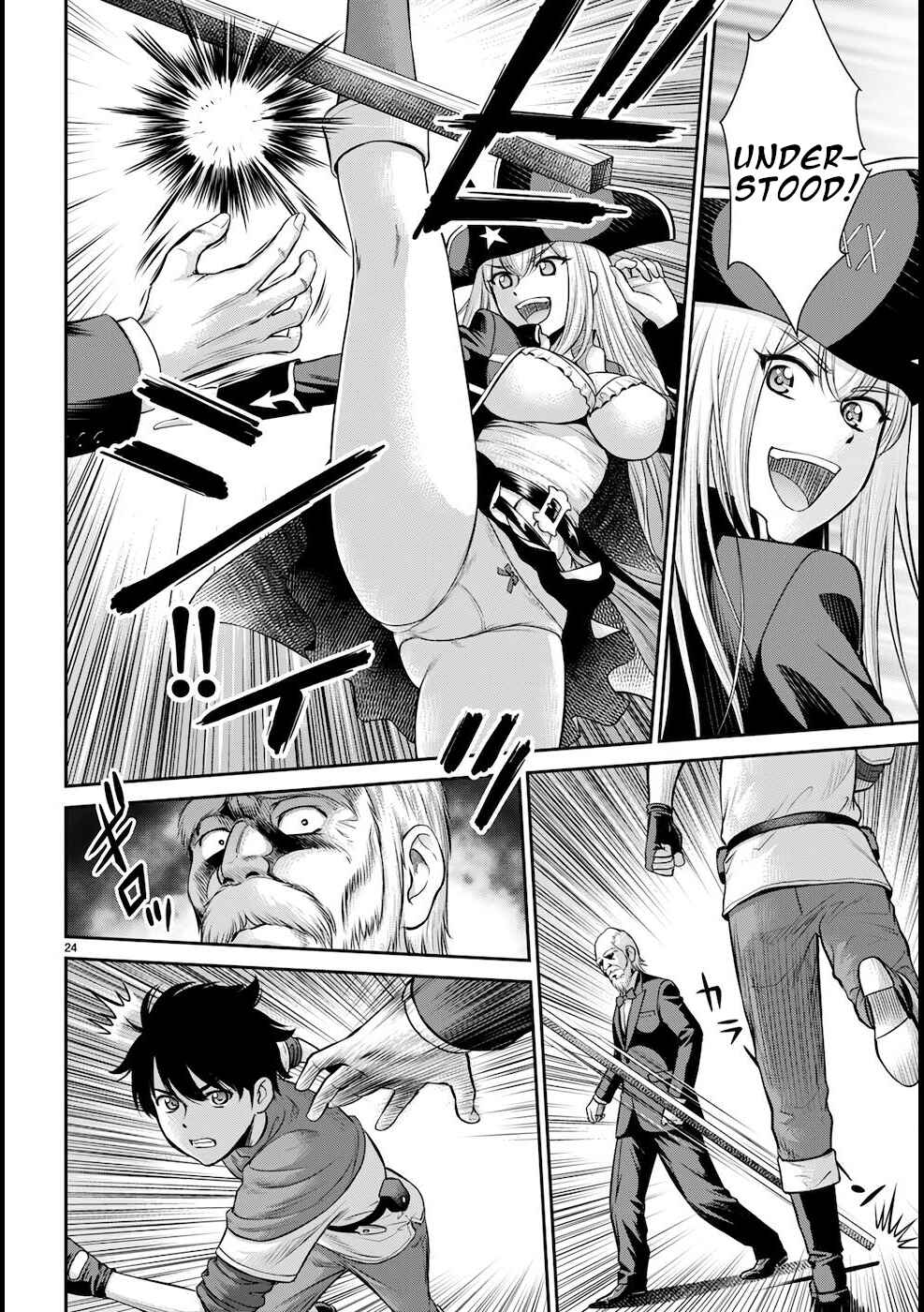 Karma na Skill de Musou suru Isekai Harem Kaitoudan Chapter 20 - Page 25