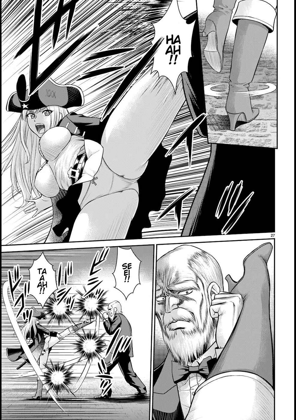 Karma na Skill de Musou suru Isekai Harem Kaitoudan Chapter 20 - Page 28