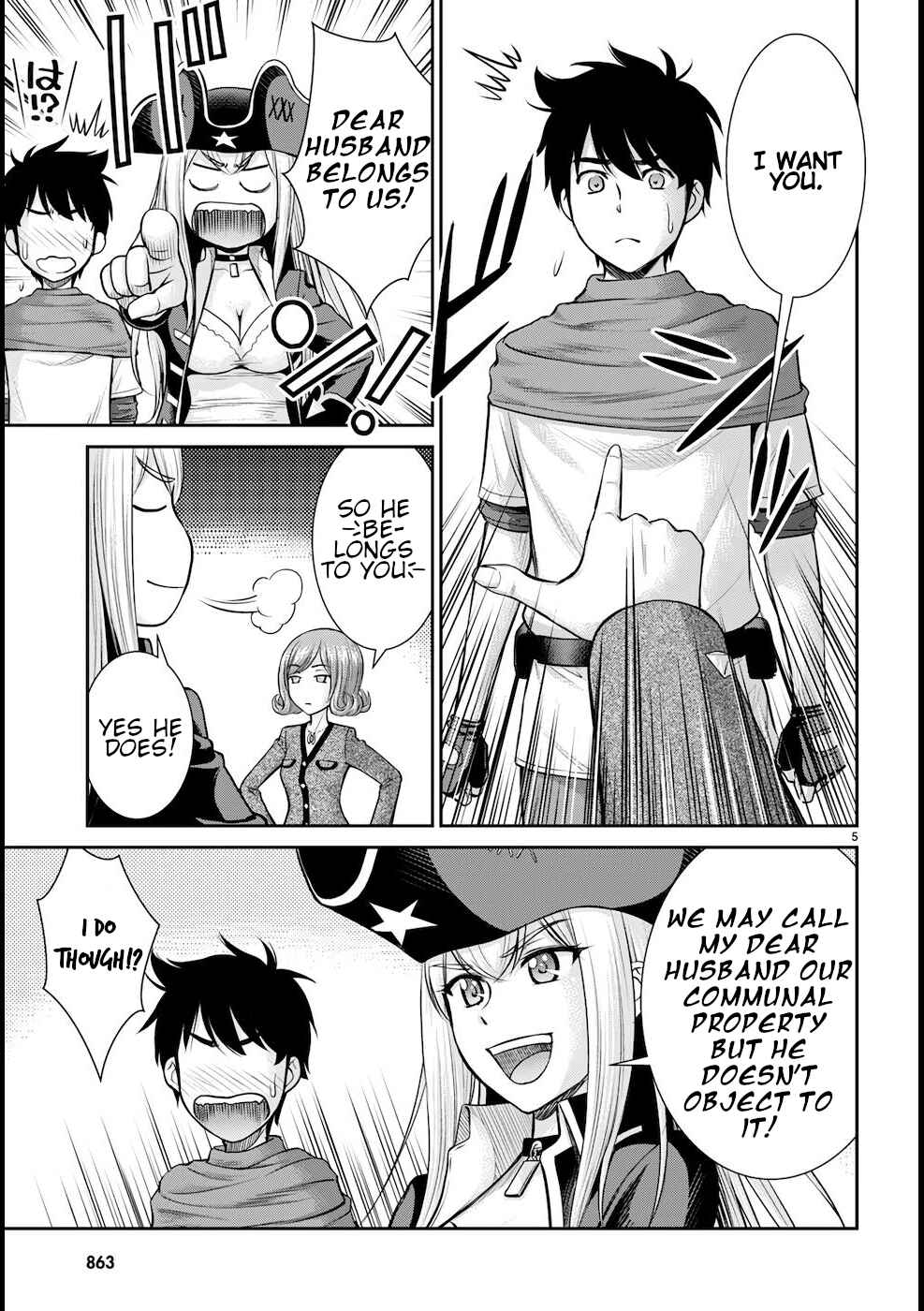 Karma na Skill de Musou suru Isekai Harem Kaitoudan Chapter 20 - Page 6