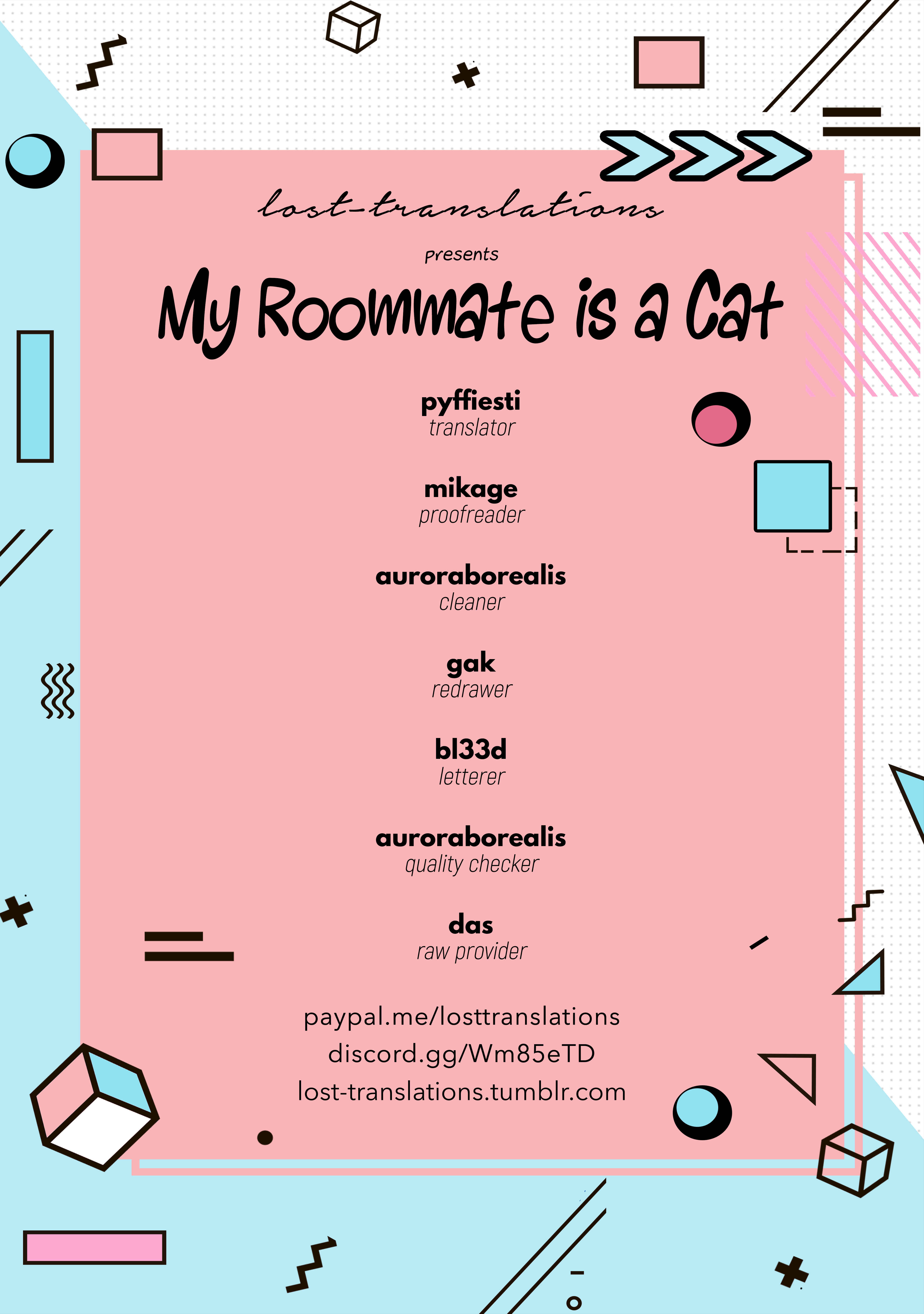 Doukyonin wa Hiza, Tokidoki, Atama no Ue. Chapter 17.1 - Page 1